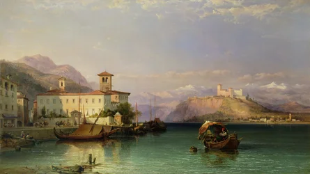 Arona et le château d