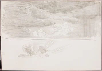 (Sans titre) (Étude de nuages)