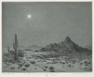 Nuit en Arizona