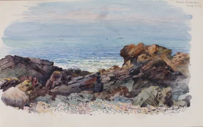 Nevin, nord du Pays de Galles, 1899