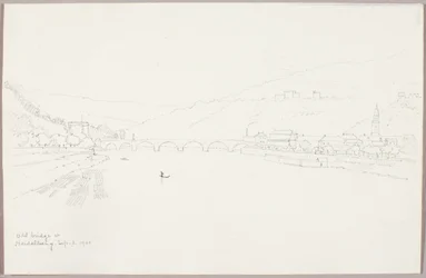 Vieux pont de Heidelburg
