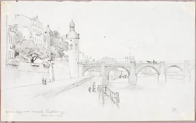 Vieux pont sur la Moselle, Coblenz