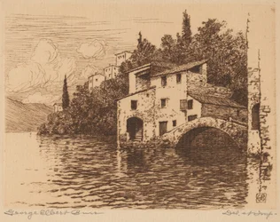 Sur le lac de Côme
