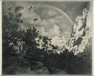 La lisière du désert, Arizona