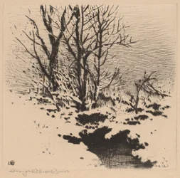 La première neige (n°2)