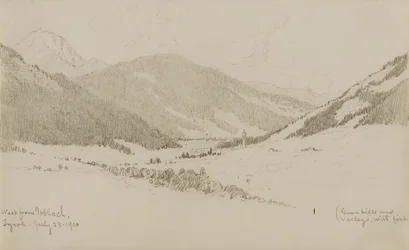 Ouest de Toblach, Tyrol