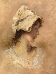Tête de femme