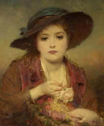 La marchande de fleurs