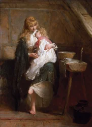 Les Orphelins, 1884