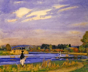 Sur la rivière