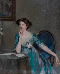 Portrait de Lady Margaret Sackville, vers 1910