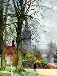 Cathédrale de Salisbury, Wiltshire