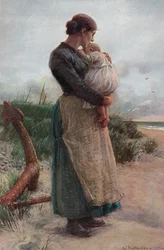 Le Trésor du pêcheur, vers 1870-1906