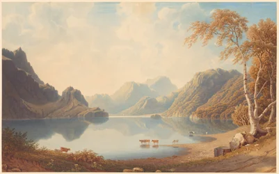 Un loch en Écosse