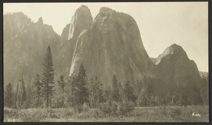 Cathedral Rocks, 2600 pieds