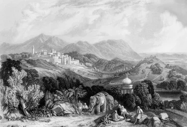 La ville de Nahun