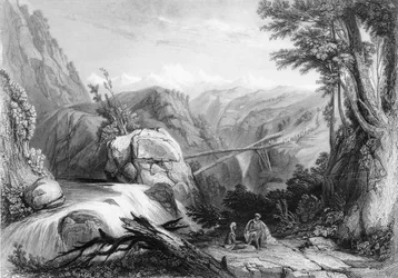 Vue près de Deobun
