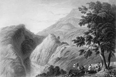 Vue près de Kursalee
