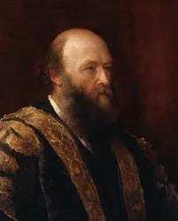 Portrait de Robert Gascoyne-Cecil, 3e marquis de Salisbury (1830-1903)