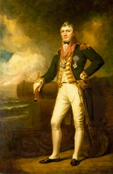 Amiral Sir David Milne (1763-1845)