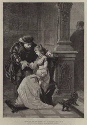 Henri VIII et Anne Boleyn