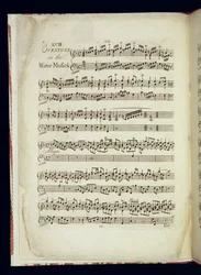 Mu.Ms.447.p2 Page 1 de La Musique sur l