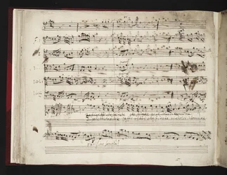 Partition musicale de 