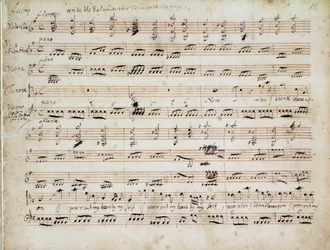 Aria de ténor, 