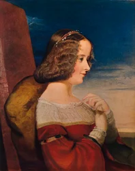 Lady Dorothy Fanny Nevill née Walpole, 1844, 1902