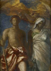 Le Temps et la Mort, vers 1868