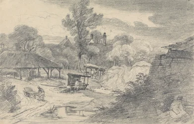 Une fosse à chaux