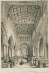 Stafford - Intérieur de l