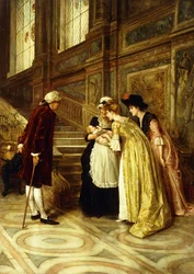 Admirant le bébé