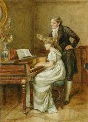 Le maître de musique