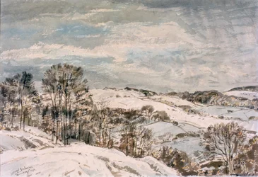 Hiver à Wensleydale