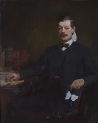 Portrait de Sir George E. Carter