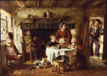 Jour de Noël, 1867