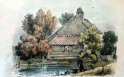 À Shepherds Bush, Middlesex, pub. 1831 par S & J Fuller