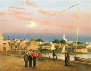 Newport, Fin de la Journée