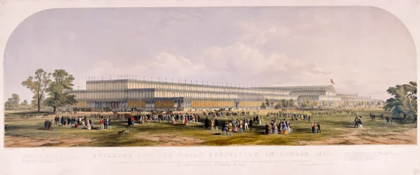 Grande Exposition, Hyde Park, Londres, 1851