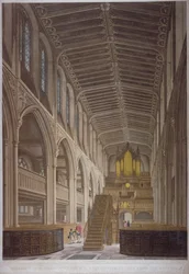 Intérieur de l