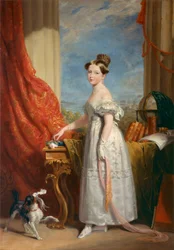 Dutch : Portrait de la reine Victoria d