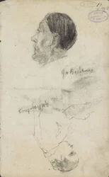 Deux études de figures
