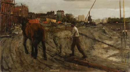 Chantier de construction