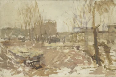 Chantier de construction à la rue De Clercq