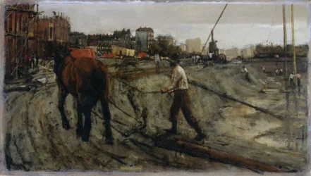 Chantier de construction
