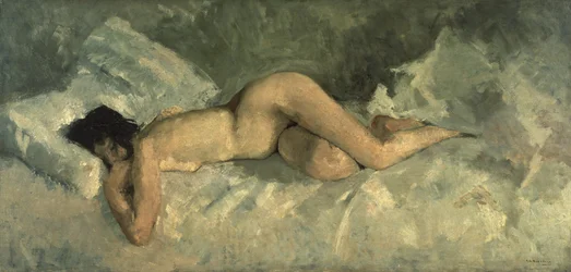 Nu allongé, vers 1887