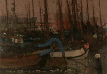 Navires dans la glace