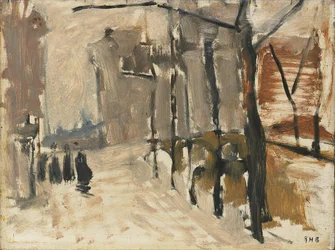 Vue à La Haye ( )