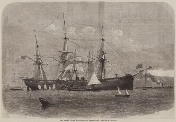 La corvette à vapeur des États-Unis, Niagara